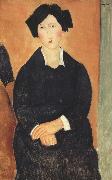 Amedeo Modigliani The Italian Woman (mk39) Spain oil painting reproduction